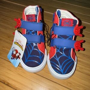 Ground Up Disney Junior Marvel Spidey and His Amazing Friends Shoes